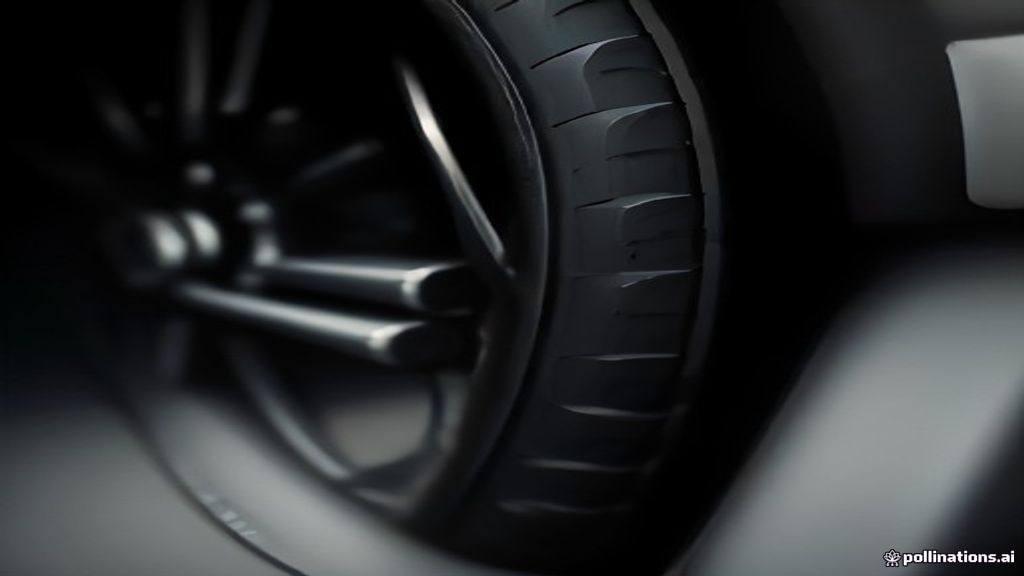 Close-up of a custom PU drive wheel showing material texture and precision.